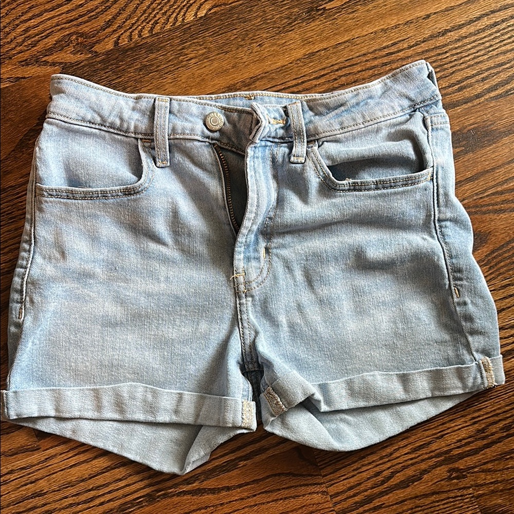 Old Navy Blue Jean Shorts Classic Cut